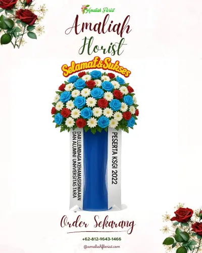 Standing Flower di Sukoreno